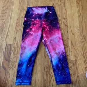 Silver icing capris exclusive